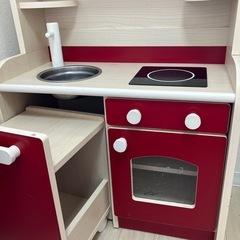 子供用キッチンの画像