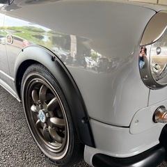 ミラジーノ　ミニライトスペシャル　ターボ　車高調　各機関交換済みの画像