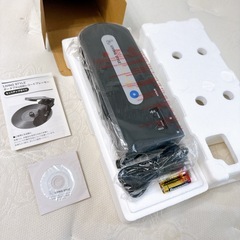 ポータブルUSB
レコードプレーヤーの画像