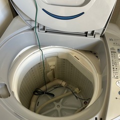 洗濯機の画像