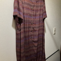 レトロ　ワンピースとジャケットのセットの画像