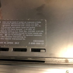 値段交渉歓迎　 プレステ3  ジャンク　３台の画像