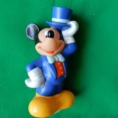 【未使用品】ミッキーマウス＆ミニーマウス 貯金箱の画像