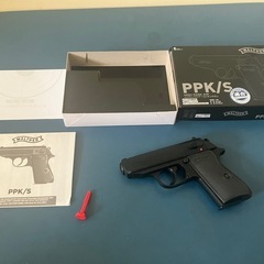 10月1日まで‼️エアガン クラウンモデル ワルサーppksの画像