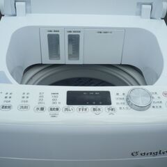 ★Gangle ANG-WM-B70 7㎏　ハイセンス　エディオンの画像