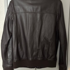 本革　ライダース　ジャケット　チャオパニック　の画像