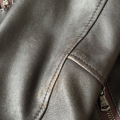 本革　ライダース　ジャケット　チャオパニック　の画像