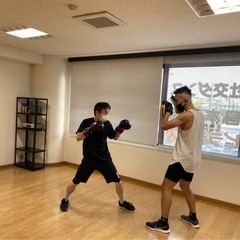 【初心者大歓迎】ボクシング教室の画像