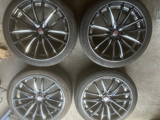 【受け渡し予定者決定】RAYS ベルサス ストラテジーアパラス