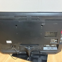 SONYブラビア　KDLー40HX750の画像
