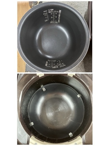 R216 ☀️ ZOJIRUSHI 圧力IH炊飯ジャー 5.5合炊き 20年製 NW-TA10 ⭐ 動作確認済 ⭐ クリーニング済