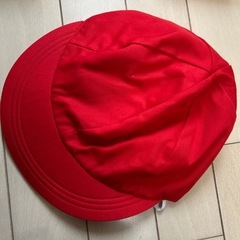 未使用赤白帽の画像