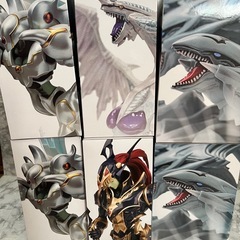 遊戯王 フィギュア Equal-Arts Monsters LEGION まとめ売りの画像