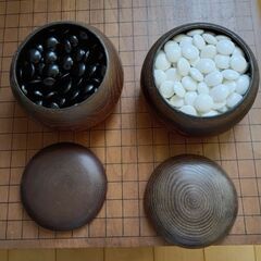 囲碁セットの画像