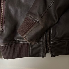 本革　ライダース　ジャケット　チャオパニック　の画像