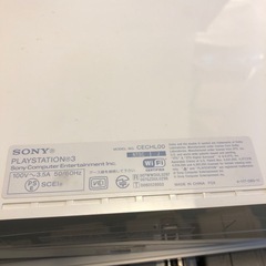 値段交渉歓迎　 プレステ3  ジャンク　３台の画像