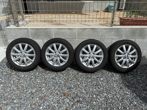 スタッドレスタイヤ４本155/65R14