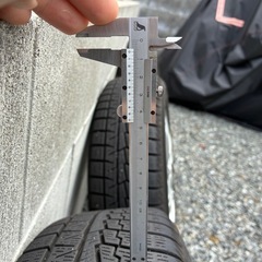 スタッドレスタイヤ４本155/65R14の画像