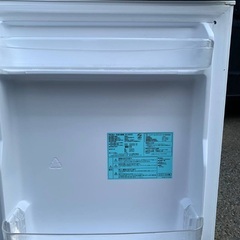 EJ1146番 Haier 冷凍冷蔵庫 JR-N85Bの画像