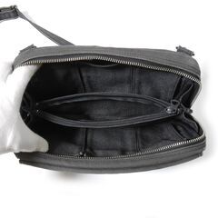 PORTER SMOKY 2WAY SHOULDER BAG 布製ショルダーバッグ ブラック ポーター スモーキー 吉田カバンの画像