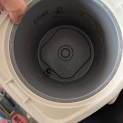 電気ポット　動作問題なしの画像