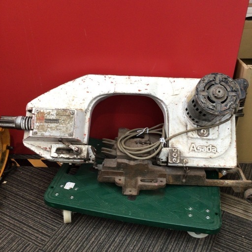 【店頭引取限定】【中古】【現状販売】Asada アサダ バンドソー 11,000円(税込)