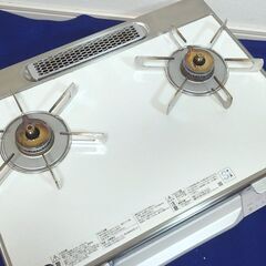 CU01◆リンナイ 24年 LPガラストップガスコンロ RTS65AWKR3 水無し両面焼き プロパンガステーブルの画像