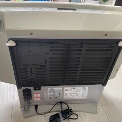リンナイ ガスファンヒーター RC-H4005E-1（都市ガス用） 3mガスホース付きの画像
