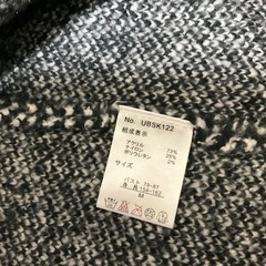 フード付きコートの画像