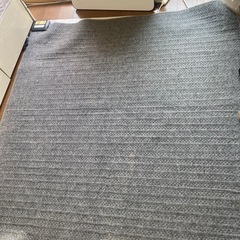 美品　電気カーペット未使用の画像