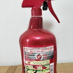 【お譲り先決定しました】家庭菜園、園芸、観葉植物用　虫除け　病気予防・治療　スプレーの画像
