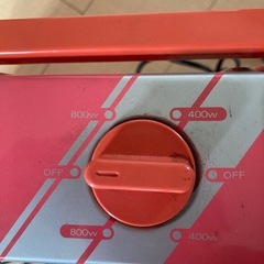 電気ストーブ　レトロの画像