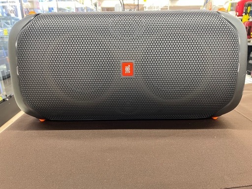【ジャングルジャングル岸和田和泉インター店】JBL パーティーボックス110 ブルートゥーススピーカー ワイヤレススピーカー 家電 和