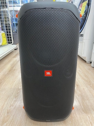 【ジャングルジャングル岸和田和泉インター店】JBL パーティーボックス110 ブルートゥーススピーカー ワイヤレススピーカー 家電 和
