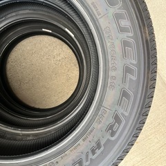ブリヂストン DUELER H/L 852 175/80R16ジムニー 新車外しの画像