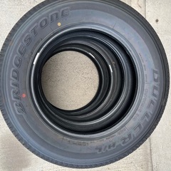 ブリヂストン DUELER H/L 852 175/80R16ジムニー 新車外しの画像