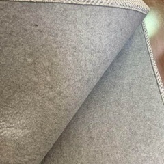 ニトリ　ラグ ヘリンボーンミックス (グレー) 200×240の画像