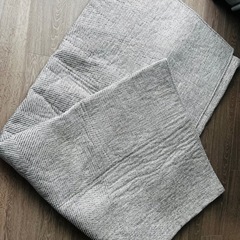 ニトリ　ラグ ヘリンボーンミックス (グレー) 200×240の画像