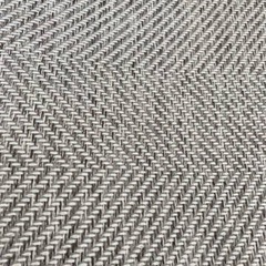 ニトリ　ラグ ヘリンボーンミックス (グレー) 200×240の画像