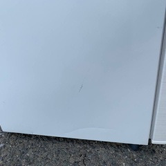 EJ1152番 SHARP ノンフロン冷凍冷蔵庫 SJ-D14D-Wの画像