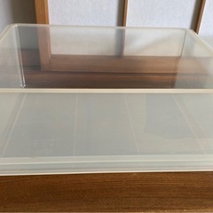 プラスチック容器（外箱無し）×4個の画像