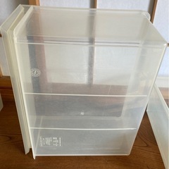 プラスチック容器（外箱無し）×4個の画像