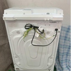 アイリスオーヤマ ドラム式洗濯乾燥機/FLK842-W 2023年式の画像
