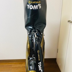 レクサス　ゴルフバック TOMS の画像