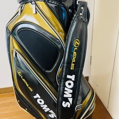 レクサス　ゴルフバック TOMS の画像