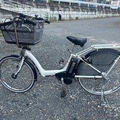 電動アシスト自転車5438の画像