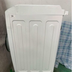 アイリスオーヤマ ドラム式洗濯乾燥機/FLK842-W 2023年式の画像
