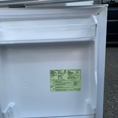 EJ1153番 Haier 冷凍冷蔵庫 JR-N85Aの画像