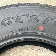 ブリヂストン DUELER H/L 852 175/80R16ジムニー 新車外しの画像