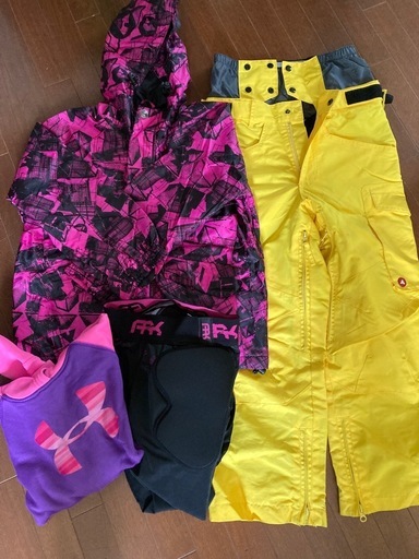 スノボキッズウェア他1